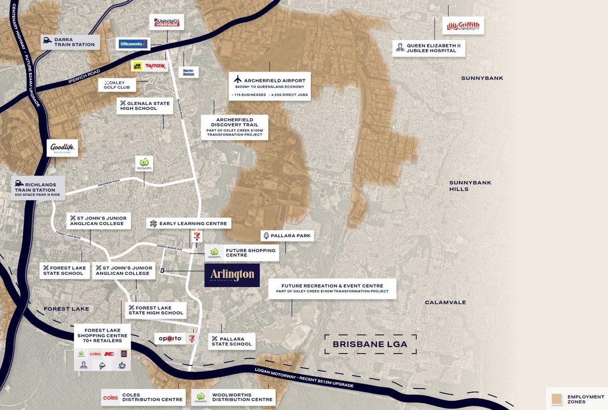 [Land for Sale] Arlington Residences, Doolandella OpenLot